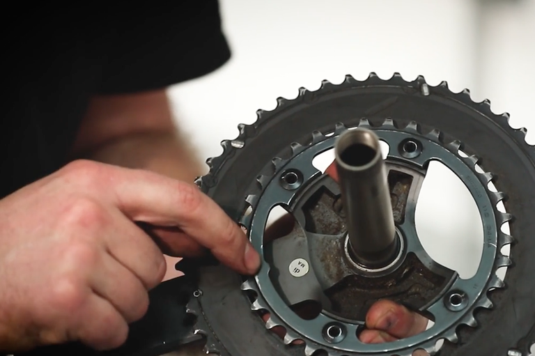 how to change a chainring on a mountain bike