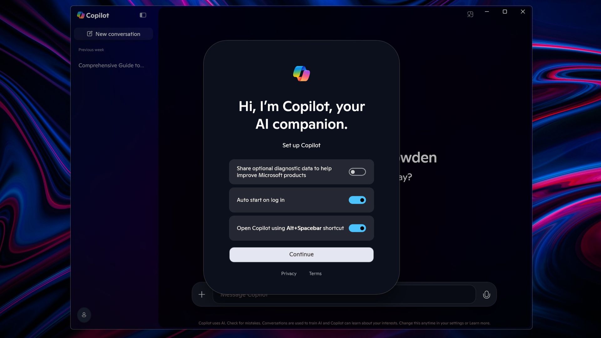 Microsoft's Copilot app for Windows gets a big face lift | Windows Central
