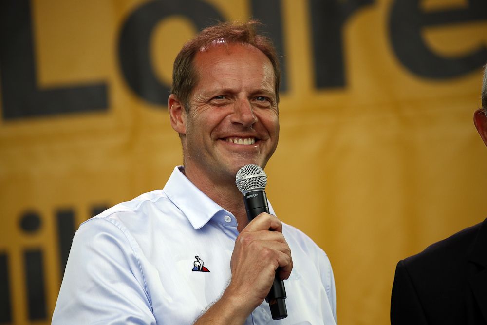 Tour de France director Christian Prudhomme