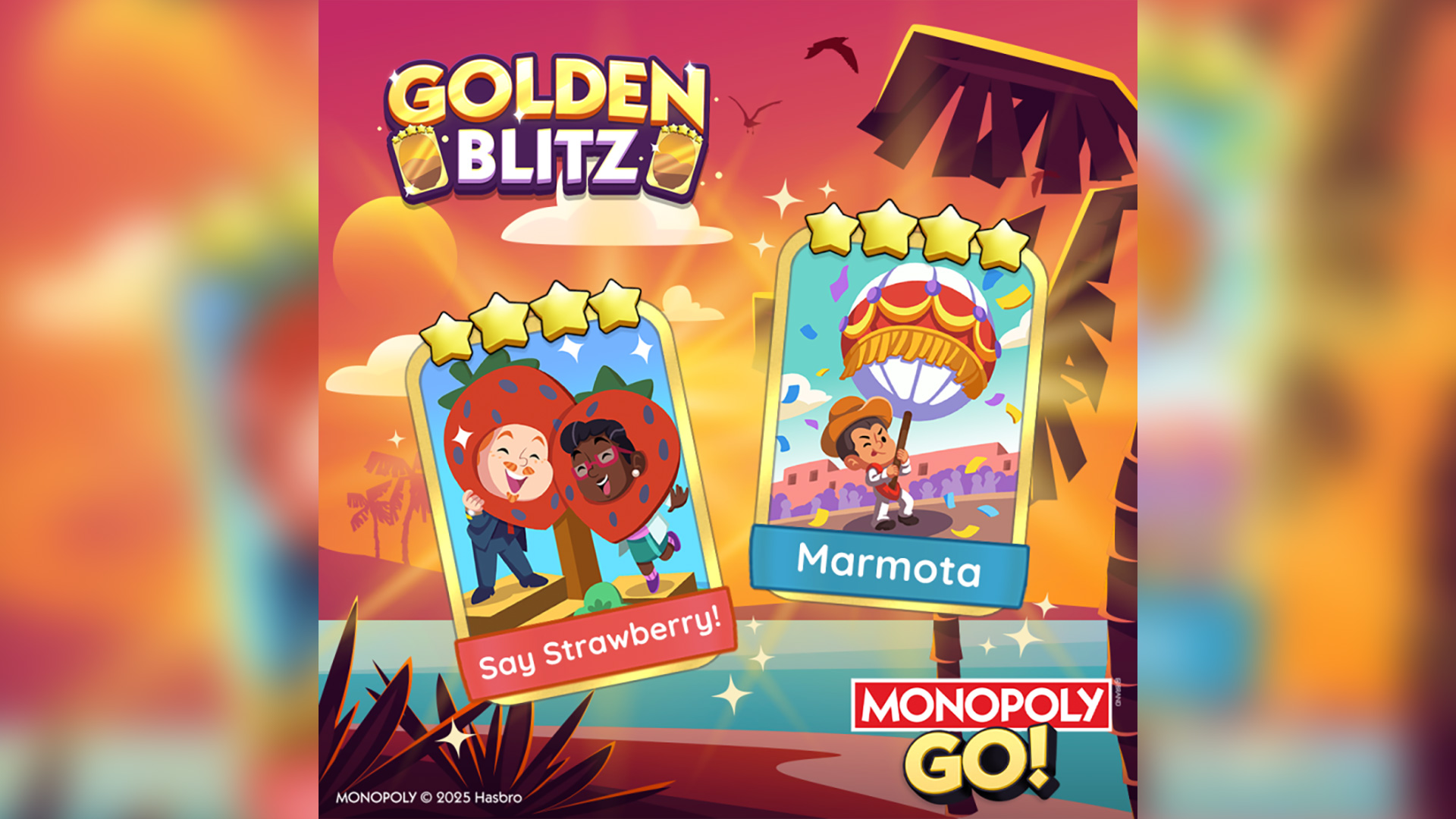 Monopoly Go Golden Blitz