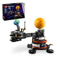 Planet Earth and Moon | $74.99$59.99 at Best Buy
Save $15 - Buy it if:
✅ You love complex Technic kits
✅ You're want a bit of a challenge

Don't buy it if:
❌ You're looking for something really pretty

Price check:💲 💲