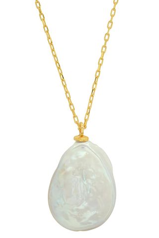 Tai FRESHWATER PEARL DROP NECKLACE