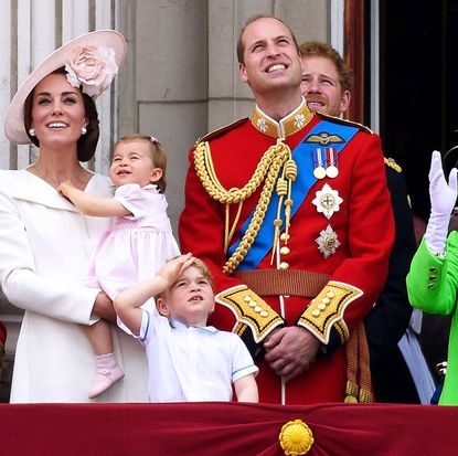 trooping the colour 2017