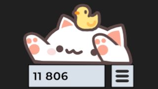 Bongo CAT has a duck for a HAT
