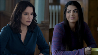 Chyler Leigh and Sadie Laflamme Snow in Hallmark's The Way Home Season 2