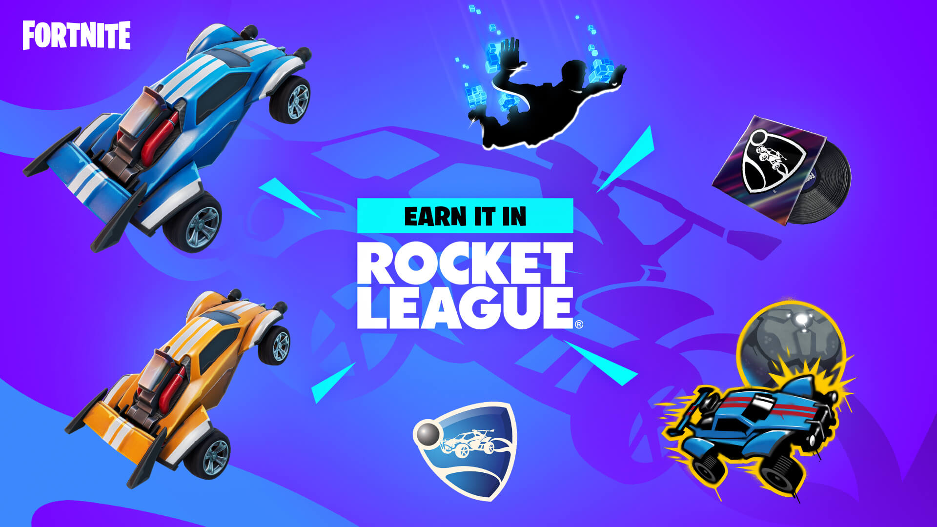 Fortnite Rocket League Llama-Rama Challenges