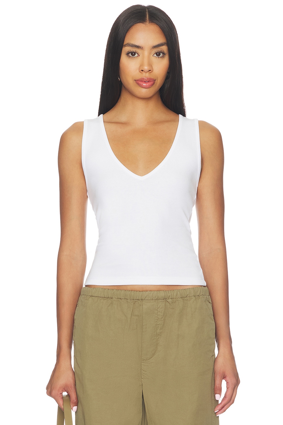 V-Neck Muscle Tank