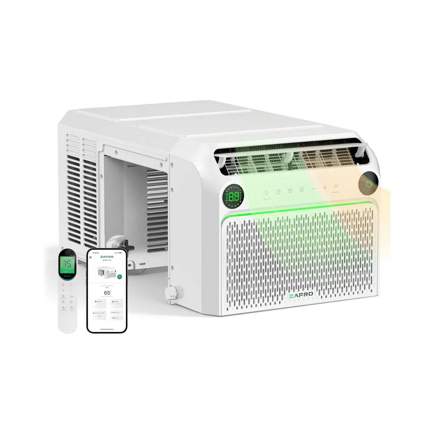 Zafro U-Shaped Window Air Conditoner