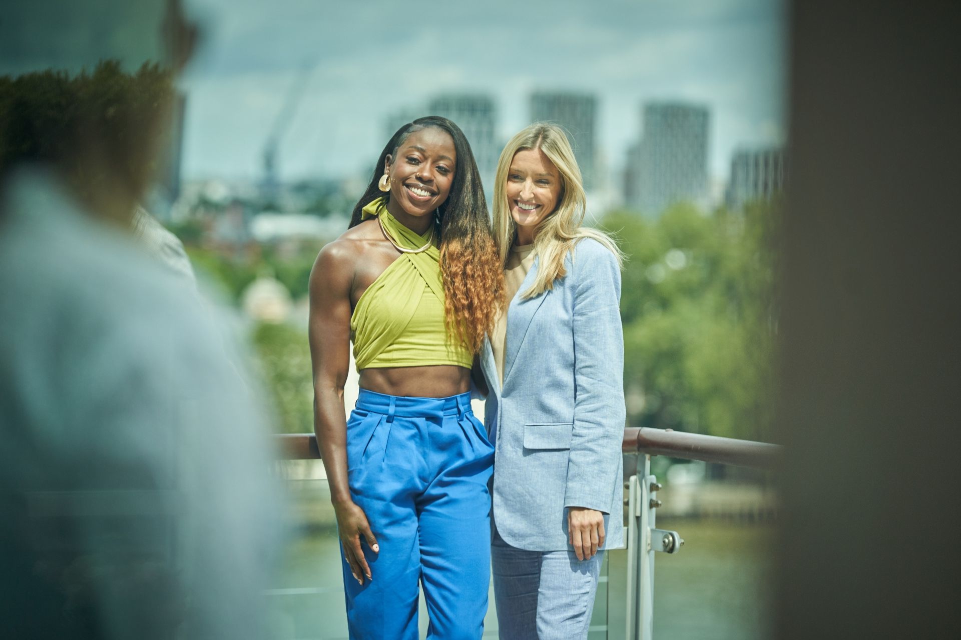 Rosie Millen and Desiree Henry