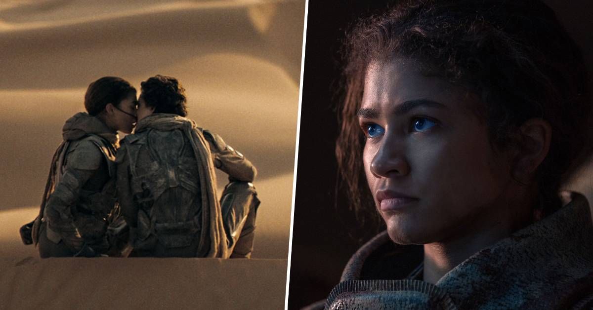Zendaya teases her expanded role in Dune 2, but it's not the biggest