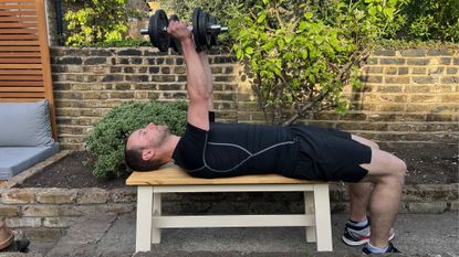 I tried this 10 minute dumbbell chest workout and I didn t think