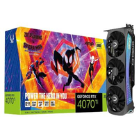 ZOTAC GeForce RTX 4070 Ti AMP AIRO Spider-Man$879.99$791.99 at AmazonSave $88 -