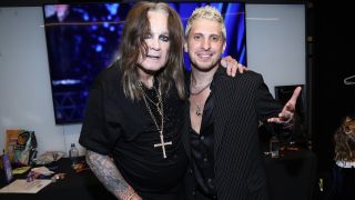 Ozzy and Andrew Watt