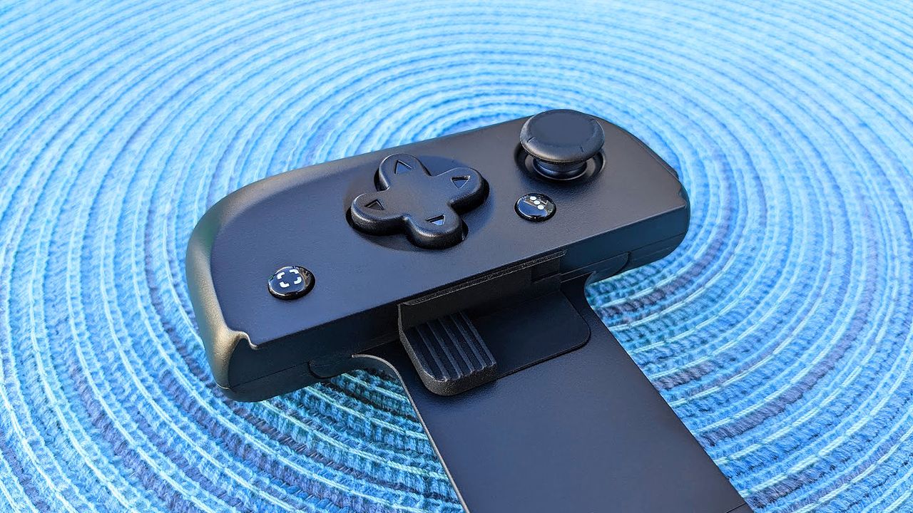 Razer Kishi V2 for iPhone left side of controller