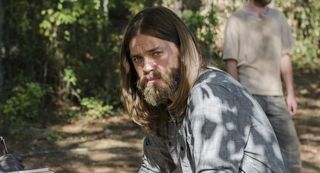 the walking dead jesus amc thomas payne