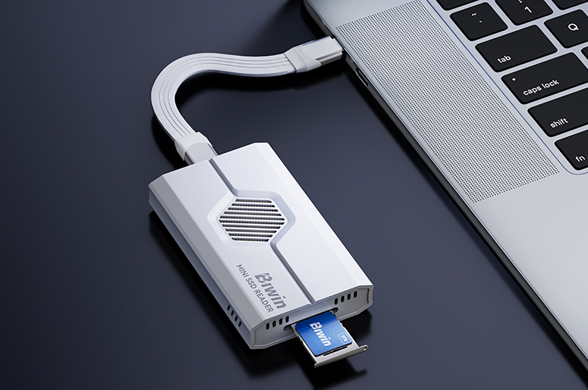 Biwin RD510 USB4 CL100 Mini SSD reader