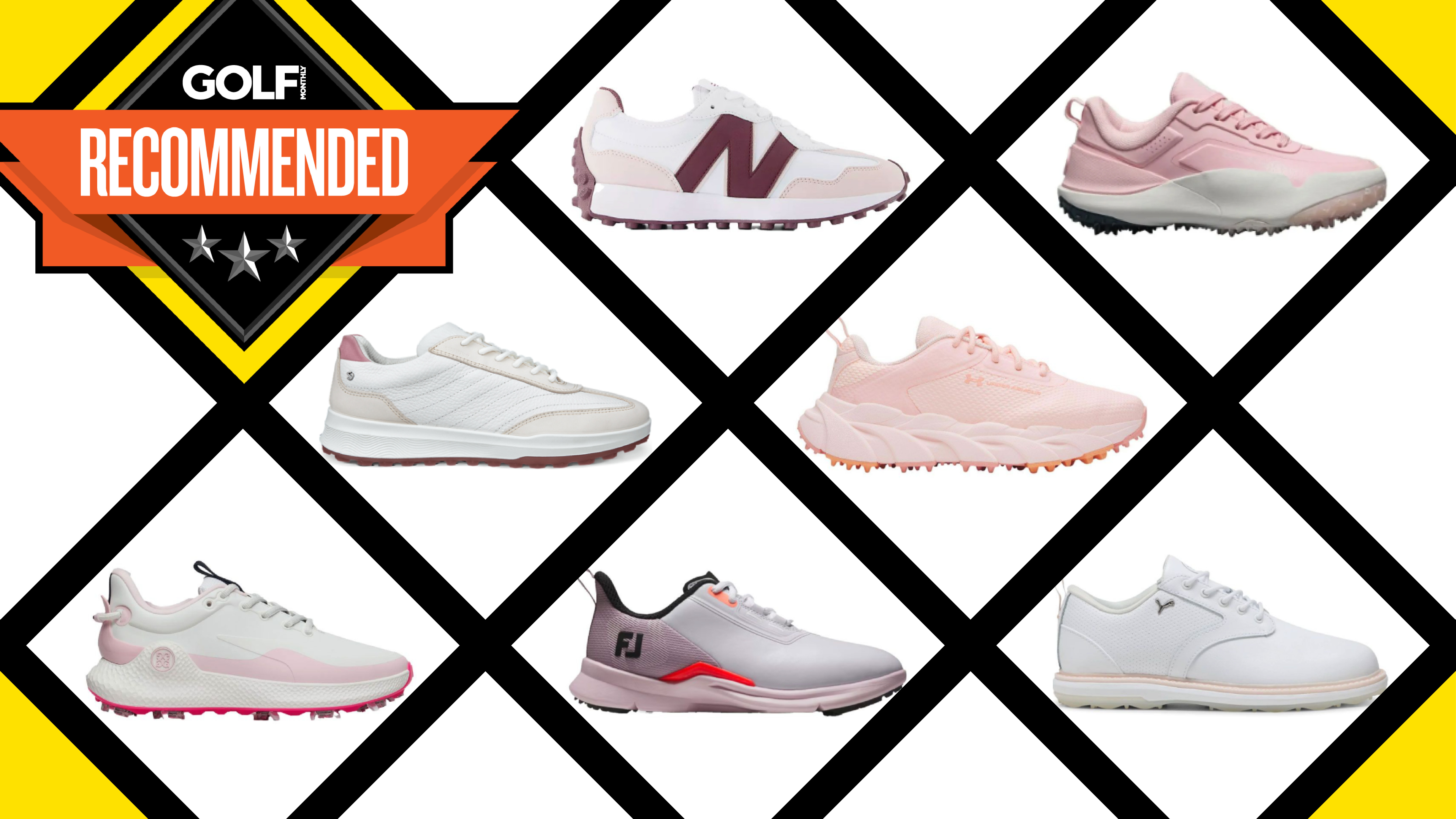 Best Pink Women's Golf Shoes