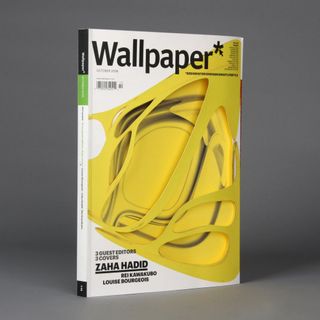 cover of wallpaper* magazine October 2008 issue