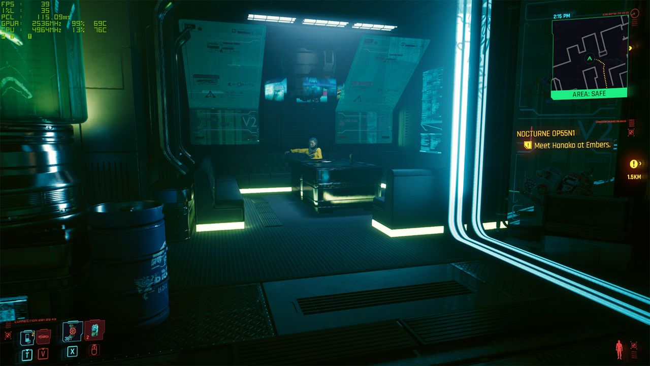 Cyberpunk 2077 Overdrive image quality comparisons