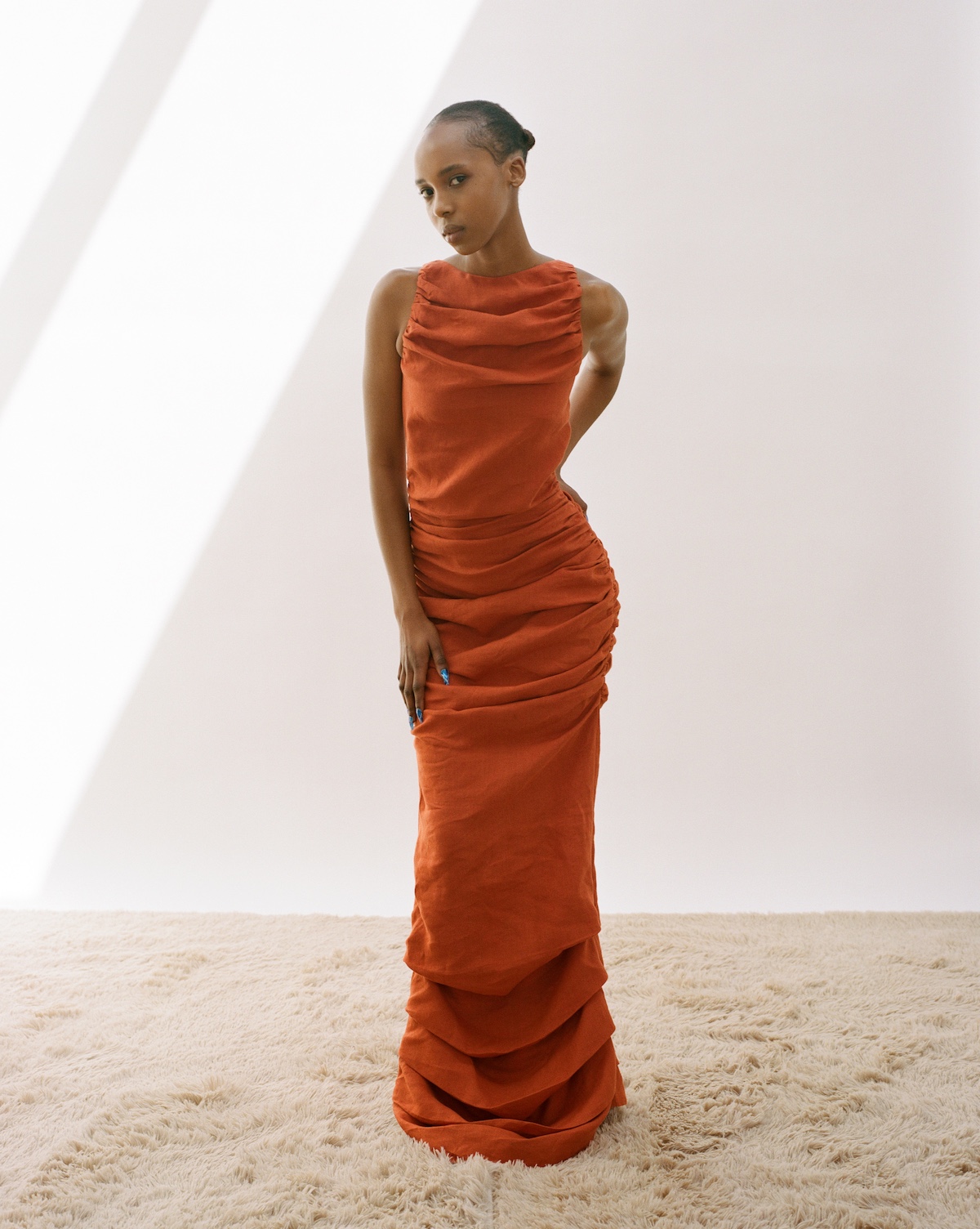 Collection Selasi AW 2025 par Ronan McKenzie