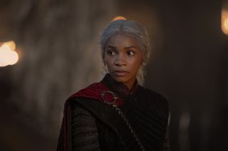 Bethany Antonia as Baela Targaryen in 'House of the Dragon'