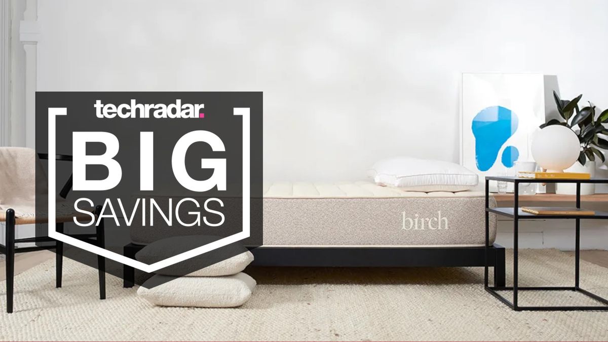 This top-rated Birch organic mattress has a $400 discount in the ...