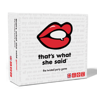 That's What She Said £24.99 | Amazon