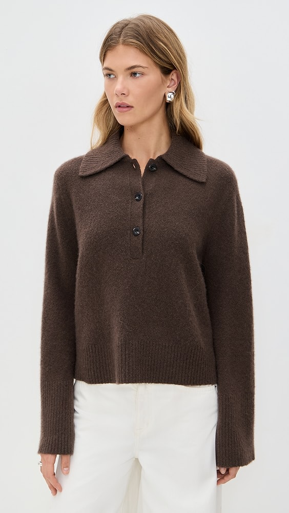 Jenni Kayne Cashmere Stevie Polo