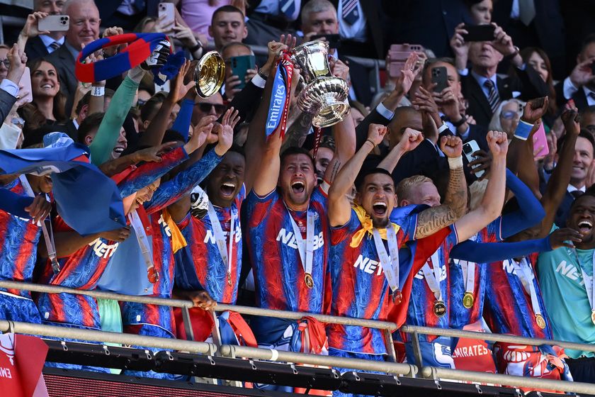 Crystal Palace are the current FA Cup holders