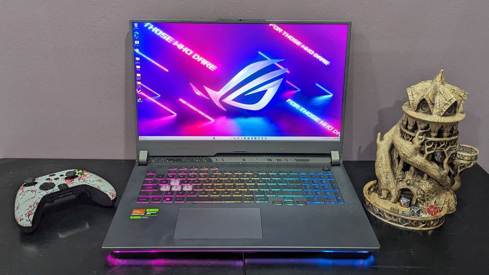 Asus ROG Strix G17 review: Great low-budget power | Laptop Mag