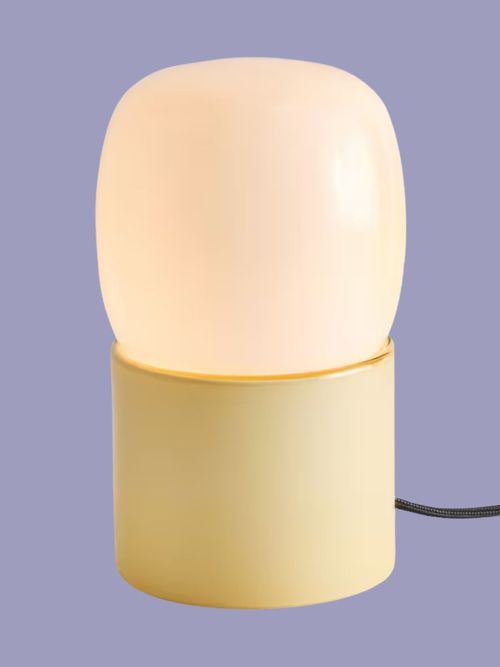 Kit Table Lamp in Buttermilk Cream