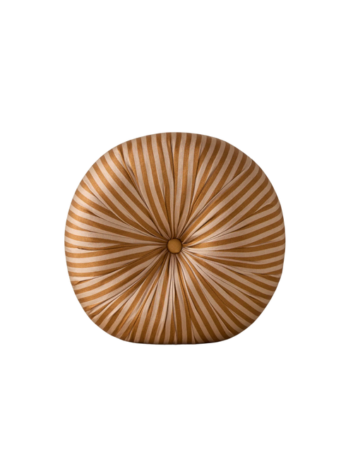 Talcott Striped Round Pillow