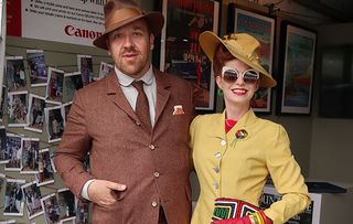 Country Life’s best-dressed competition at the Goodwood Revival