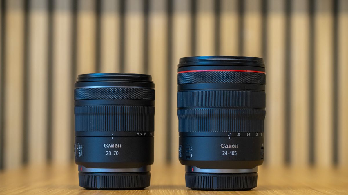 Canon RF 28-70mm F2.8 IS STM lens