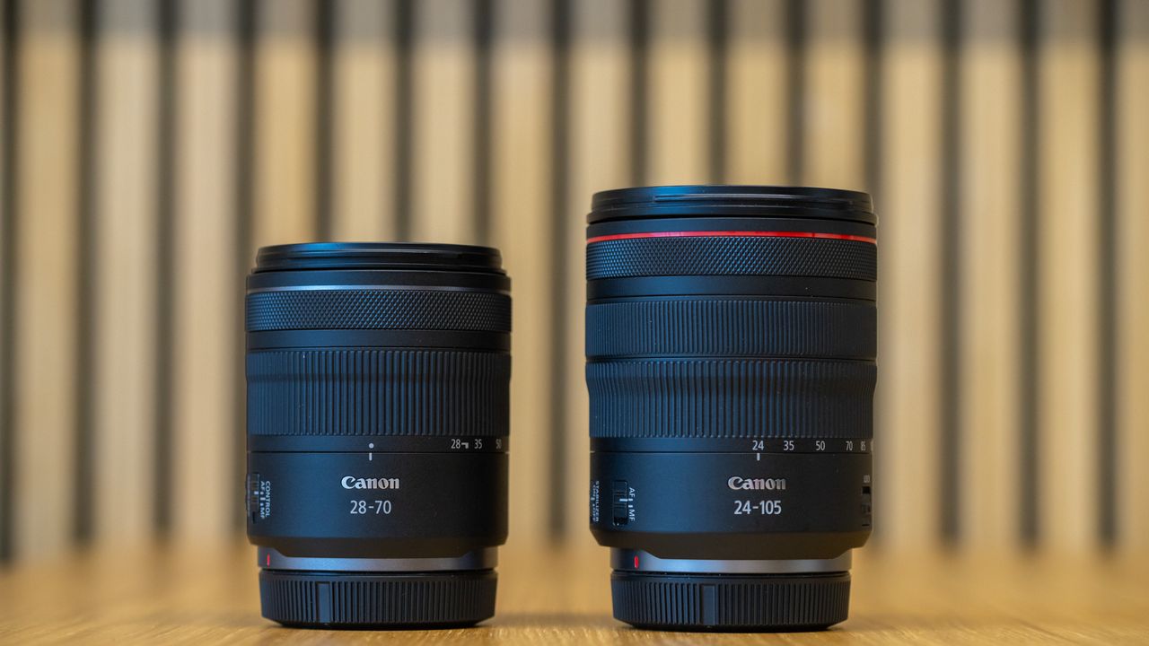 Canon RF 28-70mm F2.8 IS STM lens