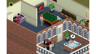 Sims 1 house