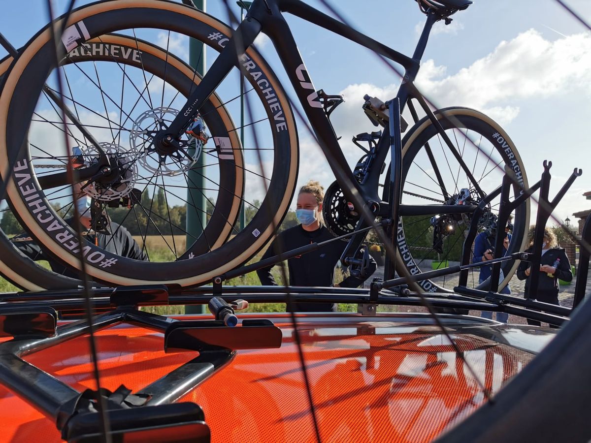 CCC-Liv will use cyclo-cross model Liv Brava for the inaugural women's Paris-Roubaix