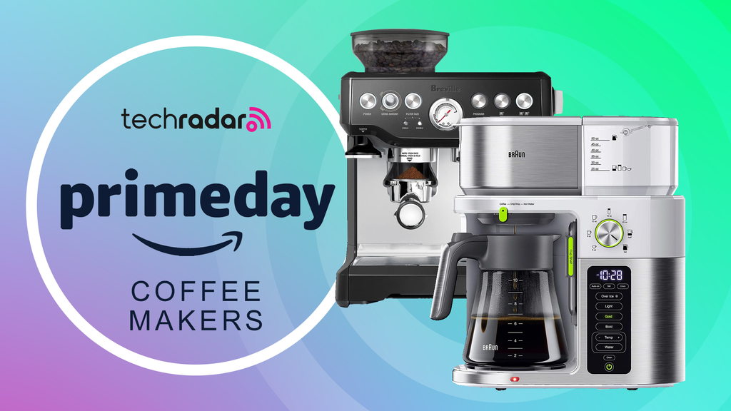 Amazon Prime Day coffee maker deals 2023 the best deals still available TechRadar