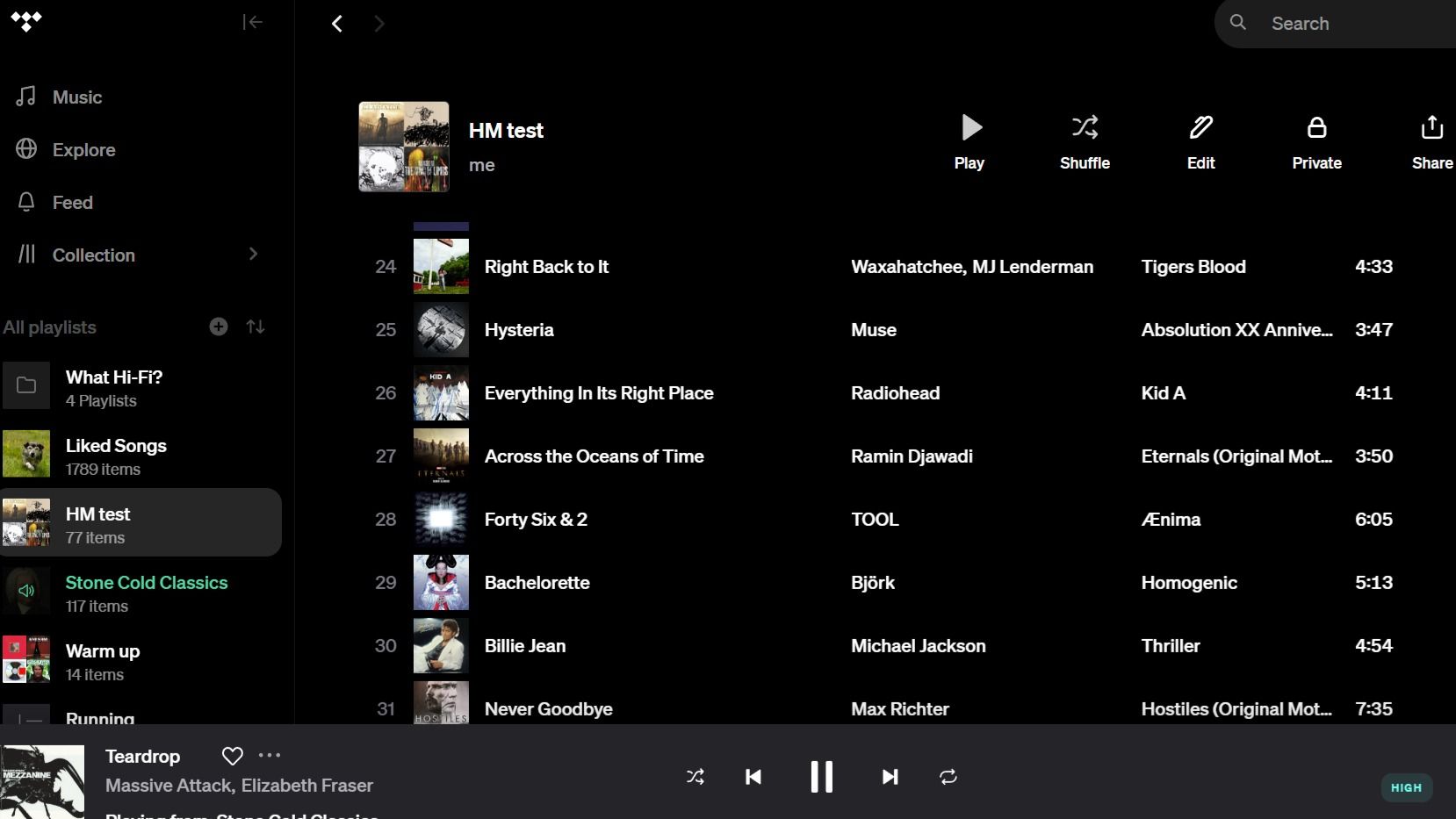 Finally! Tidal has fixed one of its most frustrating issues – sort of