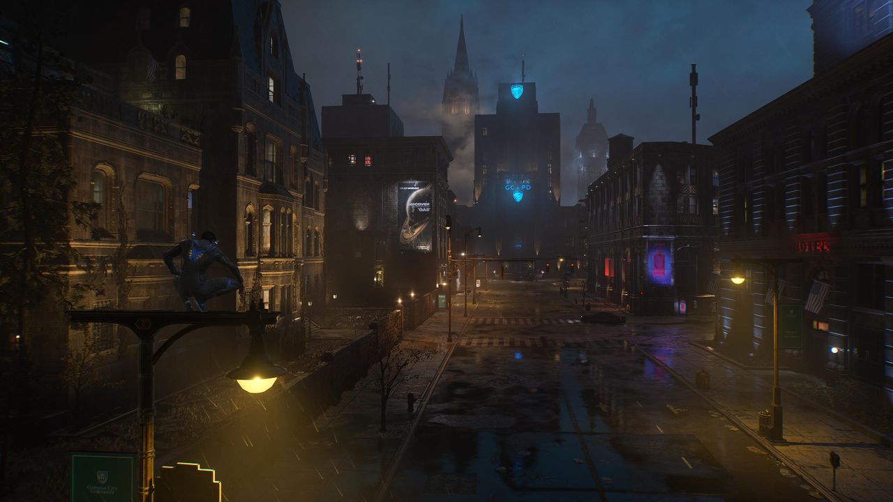 Nightwing in Gotham Knights