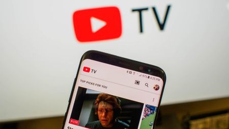 Youtube Tv Header