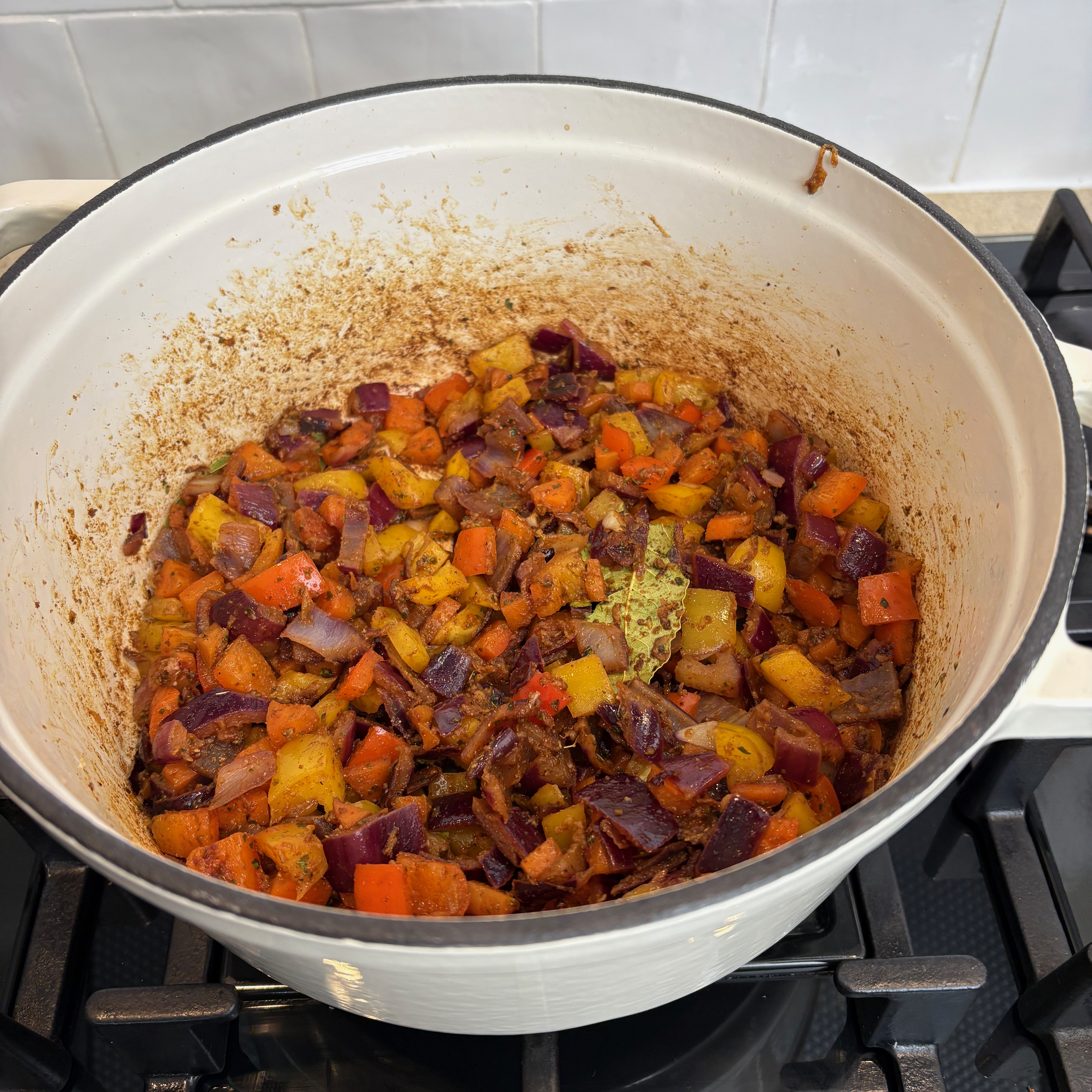 Testing the Salter Chester Cast Iron Casserole Dish set