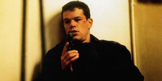 Matt Damon in The Bourne Identity