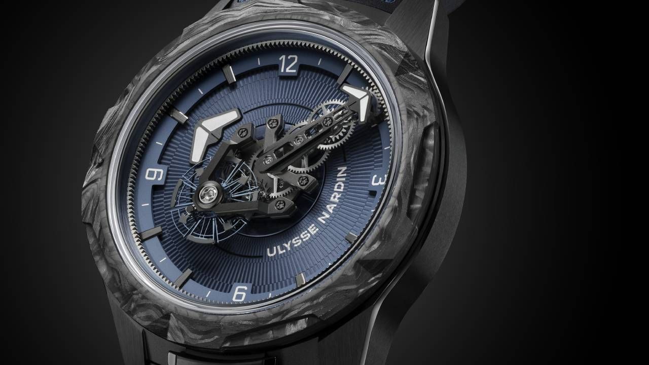 Ulysse Nardin Freak ONE NAVY BLUE