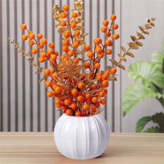 Pumpkin Vase Ceramic