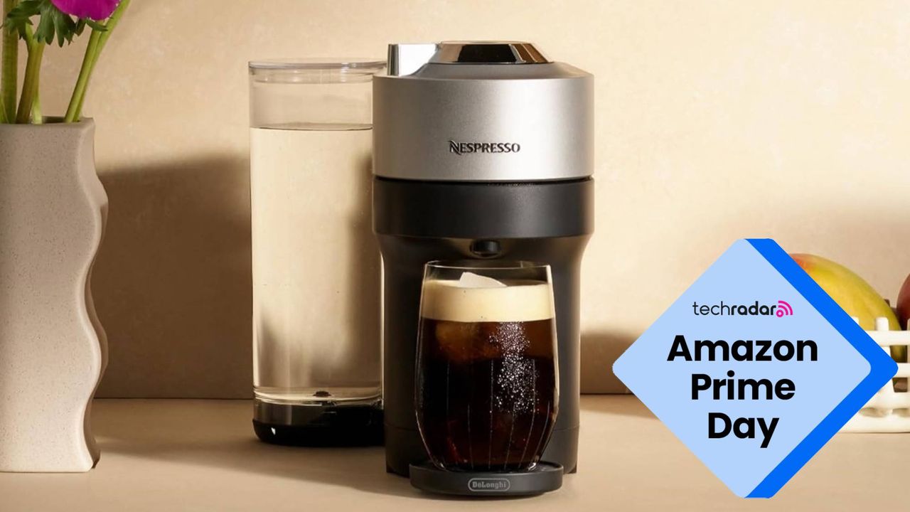 The super-affordable Nespresso Vertuo Pop is tempting me to finally bring a coffee machine back to my home, thanks to this cheap Prime Day deal