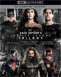 Zack Snyder's Justice League Trilogy Ultimate Collector's Edition (4K UHD): £49.99