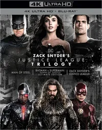 Zack Snyder's Justice League Trilogy Ultimate Collector's Edition (4K UHD): £49.99 £39.99 at Amazon