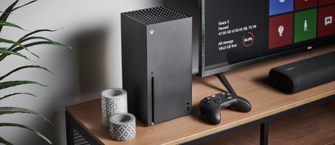 Microsoft Xbox Series X Console