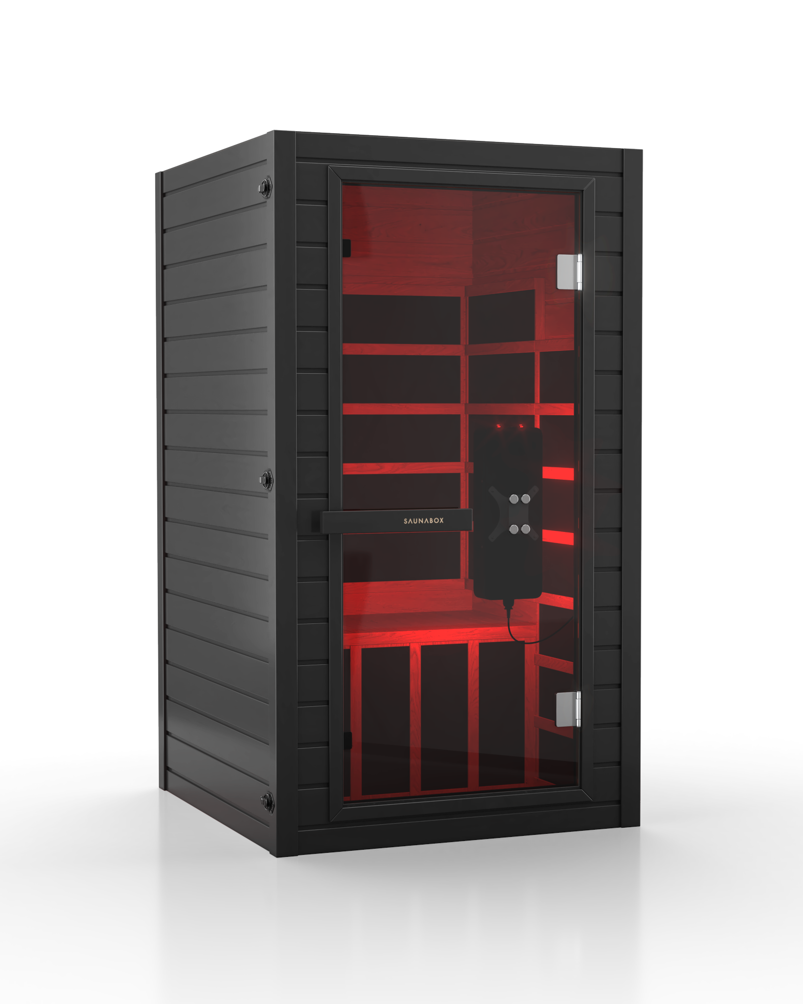 Saunabox&amp;reg; Solara: 1-Person Full Spectrum Infrared Sauna